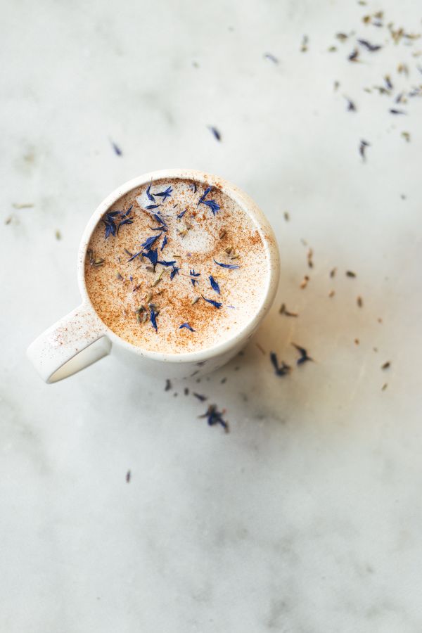 London fog latte / earl grey latte