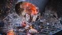 Barbecue met kolen / kolen bbq