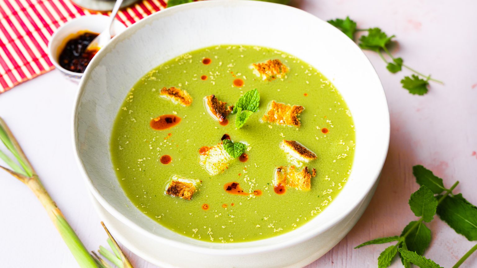 Thaise gazpacho
