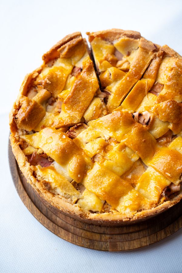 Appeltaart met frangipane