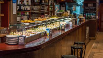 Servetten Spaanse bars