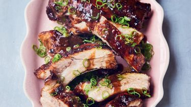 Teriyaki spareribs uit de Airfryer van Jamie Oliver
