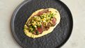 Beef tataki carpaccio