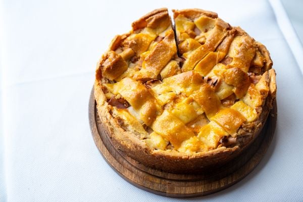 Appeltaart met frangipane