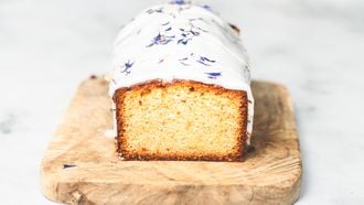 Vlierbloesemcake