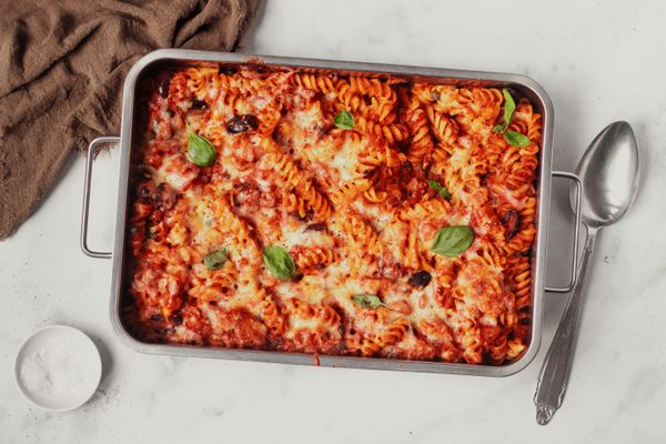 Tonijn ovenschotel | ovenschotel met tonijn / pasta uit de oven