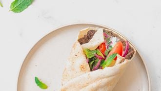 Libanese Laffeh - kefta