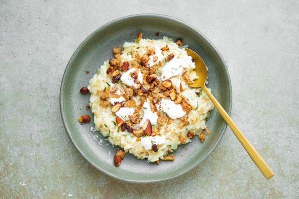 Risotto uit de snelkookpan