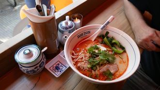 Dan Dan Noodles in Utrecht / noedelbar Utrecht