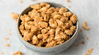 zoete cashewnoten met kokos