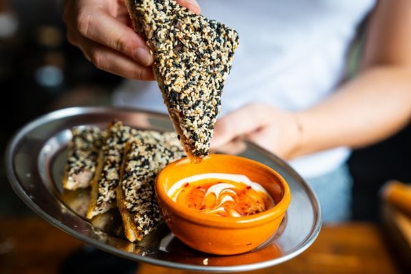 Lamb toast