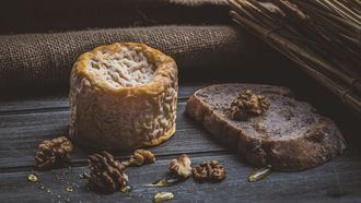 époisses kaas met brood