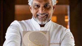 Chef Signature chocoladeletter Jamin Soenil Bahadoer