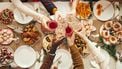 Kersttafel