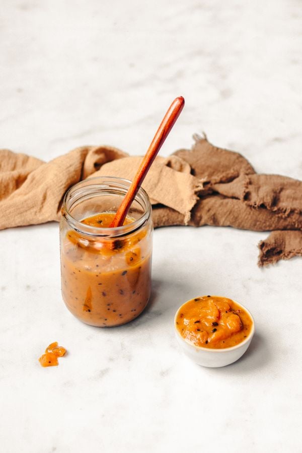 Mangochutney maken