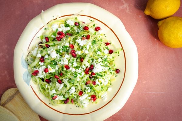 Bleekselderijsalade