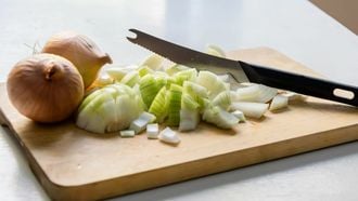 Houten snijplank schoonmaken