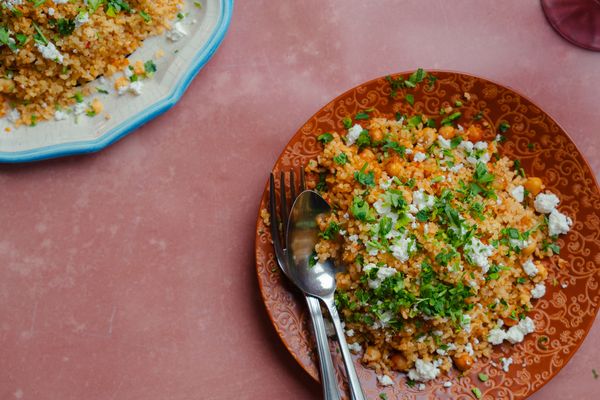 Bulgur met Harissa