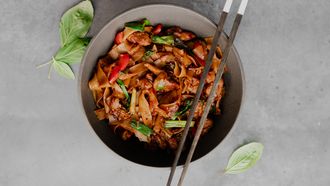 Drunken noodles / Pad Kee Mao