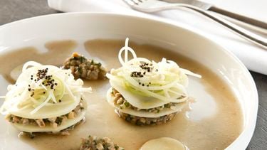 Aardappelravioli Met Paddenstoelen Van Chef Marco Westmaas Culy Nl