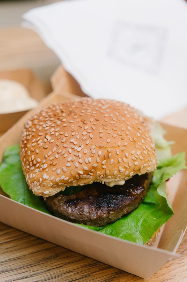 Friet District burger