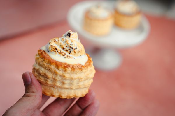 citroen meringues