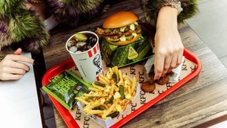 KFC Pickle menu