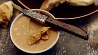 Borrelboter met tahin