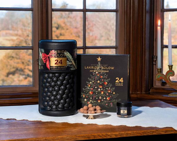 Lakrids adventskalender met drop