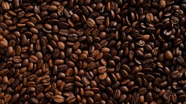 Koffiebonen met cafeïne