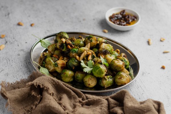 Spruitjesrecept op z'n Thais