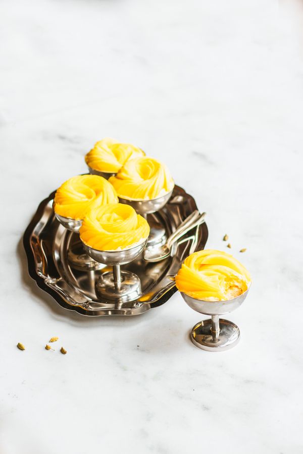 Toetje met mango | Mango tiramisu