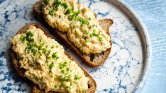 Scrambled eggs // roerei // Gordon Ramsay