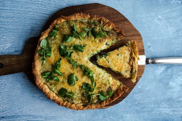 Hartige taart // Quiche