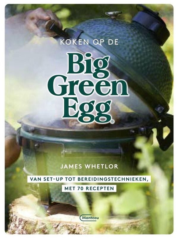 Recept uit koken op de Big Green Egg