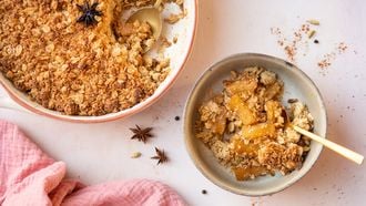 Ananas crumble