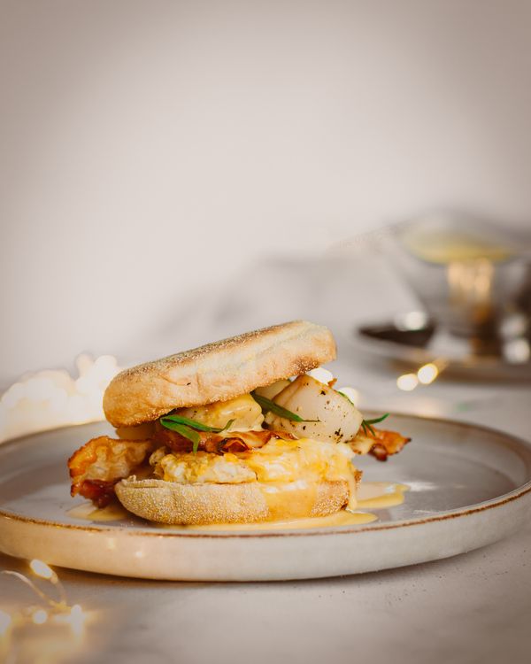 Coquilles benedict