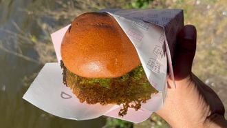 smashed falafel // maijard smashburgers