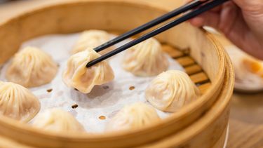 xiao long bao dumplings
