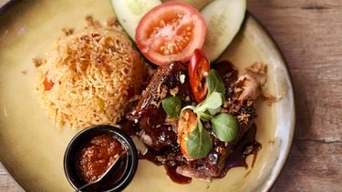Iga Bakar Toko Pak Camat