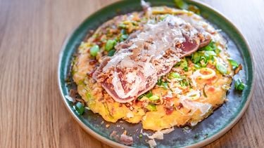 Okonomiyaki Meneer Potter Utrecht