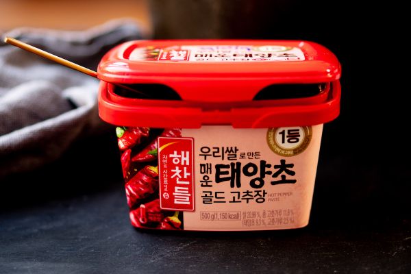 Gochujang: Korean chili paste sauce