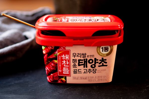 Gochujang: Koreaanse chilipasta