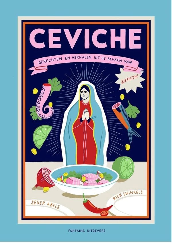 Ceviche cookbook