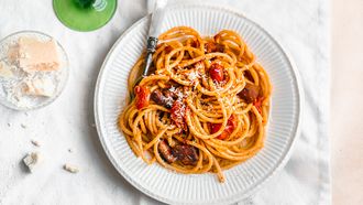 pasta all'amatriciana