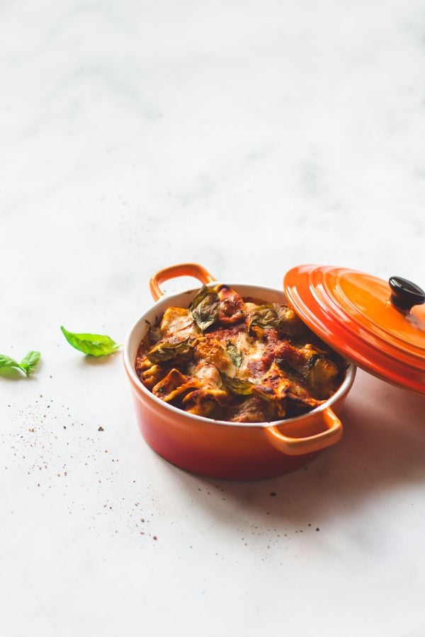 Tortellini ovenschotel