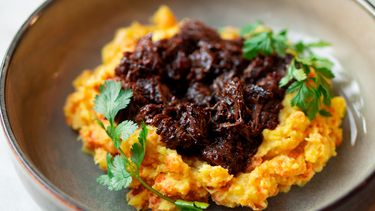 Hutspot met een Indische twist