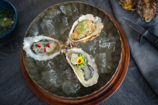 Oesters kerst