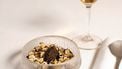 linzen met schorseneerchips en kaviaar uit kookboek simply good