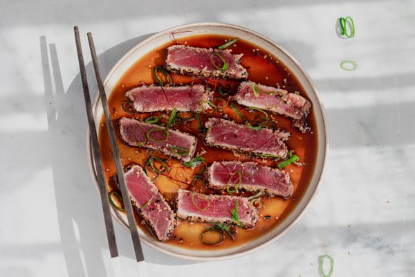 Tonijn tataki